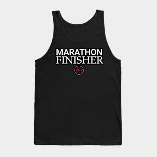 Marathon Race Finisher 262 Runners Tank Top